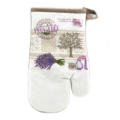 PROVENCE Gant de Cuisine avec Lavande collection Senteurs  Douceurs