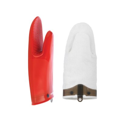 MASTRAD Gant de cuisine - silicone et coton
