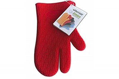 SILIKOMART Gant de cuisine silicone rouge  - 70.200.05.0001