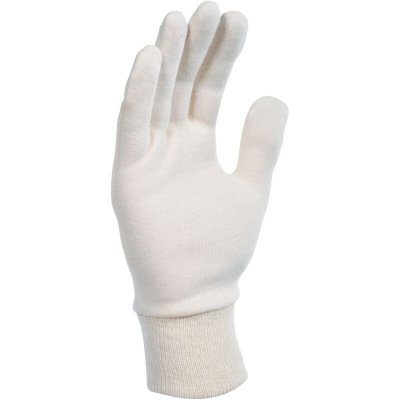 SINGER SAFETY Gant De Protection Interlock &Eacute;cru Coup&eacute; Et Cousu
