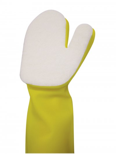 KOKIDO Gant grattoir pour ligne d'eau - 