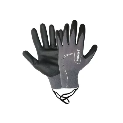 ROSTAING Gant jardin bricolage multiusage  MAXFEEL gris, taille 9 / L