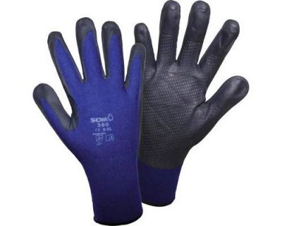 SHOWA Gant pour travaux legers, bonne adherence - taille 7/M  SSH380M