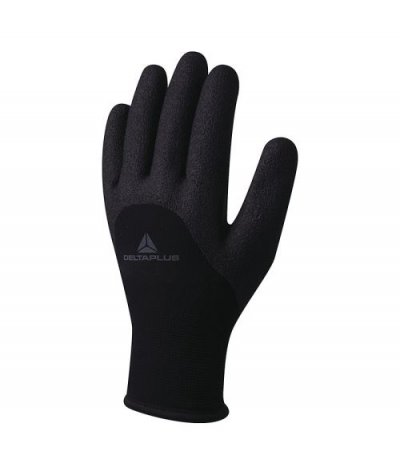 DELTA PLUS Gant tricot acrylique polyamide  Taille L-9 - Noir