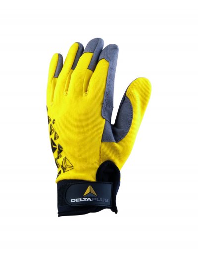 DELTA PLUS Gant Vv901 Boree Jaune / Noir 9