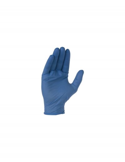 SINGER SAFETY Gants 100% Nitrile Auu4010 T9 - Boite De 100 Gants - 13681-9