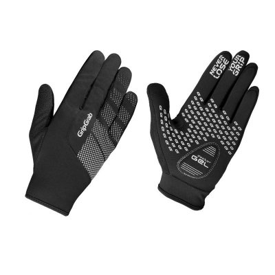 GRIPGRAB Gants coupe-vent  Ride (mi-saison) - Noir} - XL}, Noir}