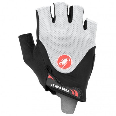 CASTELLI Gants courts  Arenberg Gel 2 - Black-Ivory} - M}, Black-Ivory}