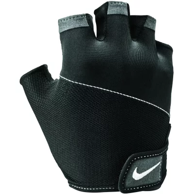 NIKE Gants courts femme  elemental fitness noir