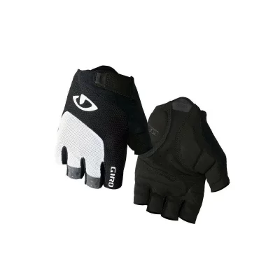 GIRO Gants courts  Bravo Gel - White/Black