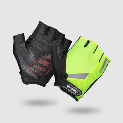 GRIPGRAB Gants courts  Hi Vis ProGel - Hi-Viz Yellow
