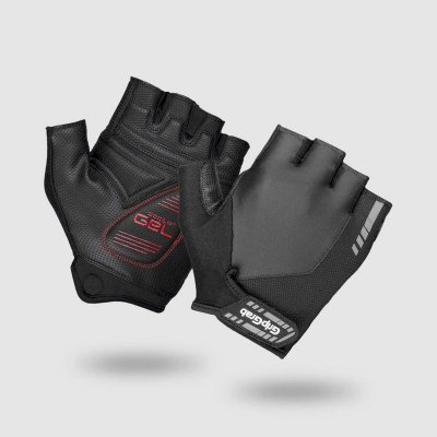 GRIPGRAB Gants courts  Progel - Noir} - M}, Noir}