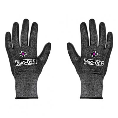 MUC OFF Gants d atelier  mechanics noir