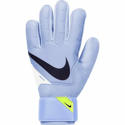 NIKE Gants de football  Gardien de but Grip3 - Bleu