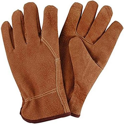 ESSCHERT Gants de jardin en cuir - 