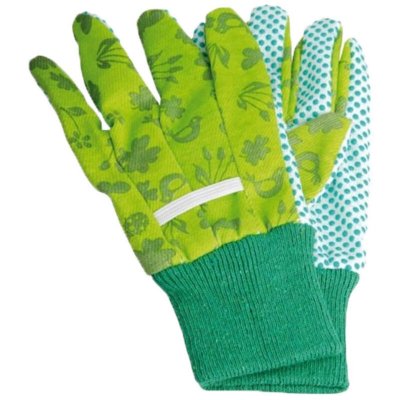 ESSCHERT DESIGN Gants de jardinage en coton et polyester pour enfant