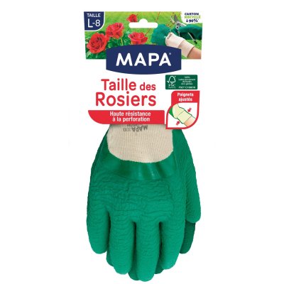 MAPA Gants De Jardinage Taille Des Rosiers T8  - La Paire De Gant
