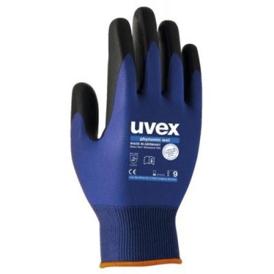 UVEX Gants de mantention - environnement humide - Phynomic wet-T10 