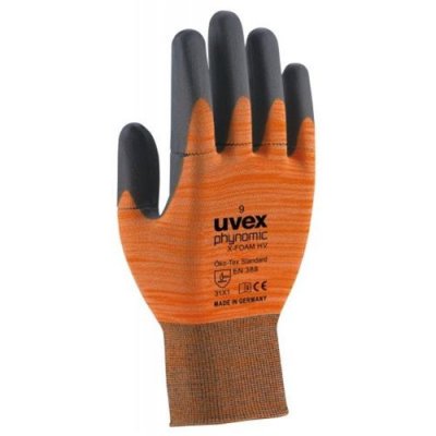 UVEX Gants de manutention - antihappement - Phynomic x-foam -T9 X10 