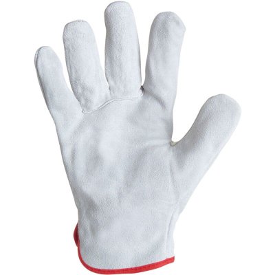 SINGER SAFETY Gants De Manutention En Cro&ucirc;te Avec Une Elastique De Taille 10