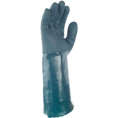 SINGER SAFETY Gants De Manutention Multi Usages &Agrave; Double Induction Pvc Vert Taille 10