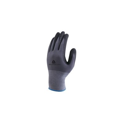 DELTA PLUS Gants De Manutention Pa/sp Enduit Nitrile Picot Noir 9