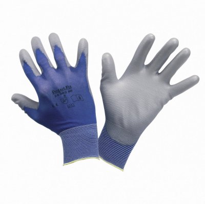  Gants De Manutention Taille 10 Bleu