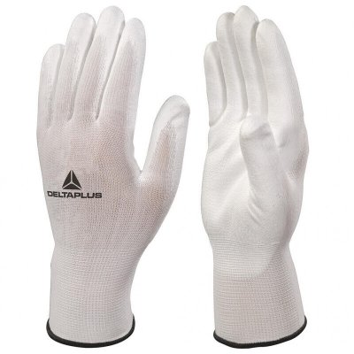 DELTA PLUS Gants De Manutention Tricot Polyester/ Paume Pu Dpve702p