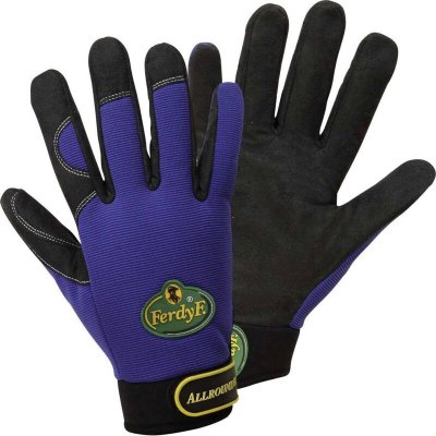 FERDYF. Gants de protection 1900-8 Cuir synth&eacute;tique CLARINO EN 388 RISQUES MECANIQUES 2121 Taille 8 (M)