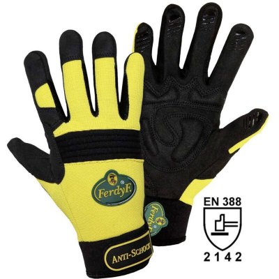LEIPOLD + DOHLE GMBH Gants de protection 1970-8 Cuir synth&eacute;tique CLARINO EN 388 RISQUES MECANIQUES 2142 Taille 8 (M)