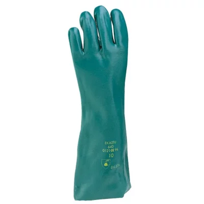 EKASTU SEKUR Gants de protection contre les produits chimiques Ekastu 381 660 Polychlorure de vinyle