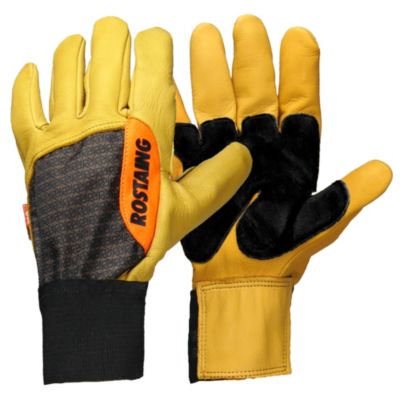 ROSTAING Gants de protection FORESTIER Mat&eacute;riel Vibrant - Taille 10 - 