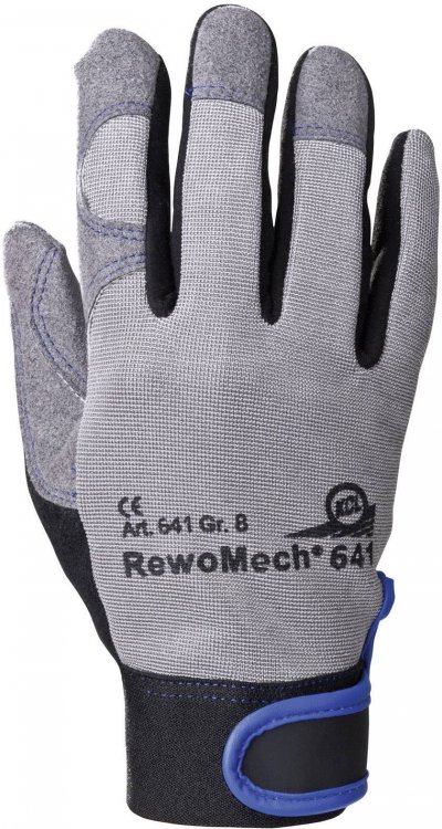 KCL Gants de protection  641-8 Cuir synth&eacute;tique, Tyvek, &eacute;lasthane EN 388 Taille 8 (M)