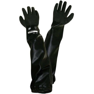 L+D GRIFFY Gants de protection  1485-H pvc en 388 - noir