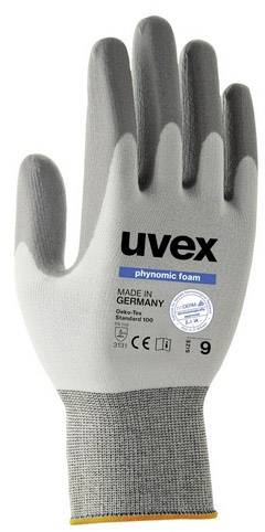 UVEX Gants de travail Taille: 10  phynomic FOAM 6005010 1 paire(s)