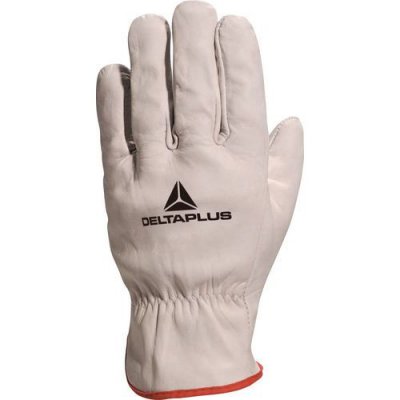DELTA PLUS Gants en cuir fleur de bovin taille 10 -  - FBN4910
