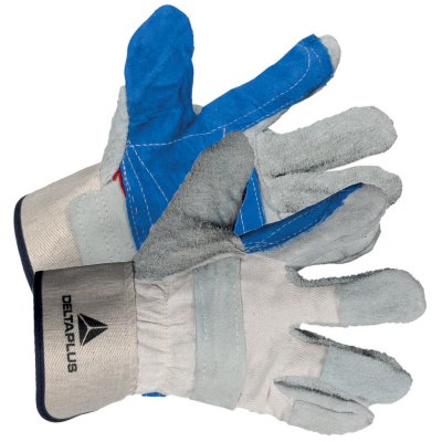 DELTA PLUS Gants en cuir type docker  DS202 - Taille unique