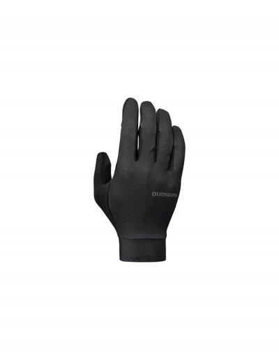 SHIMANO Gants Gants  Explorer Cyclisme Gel noirs