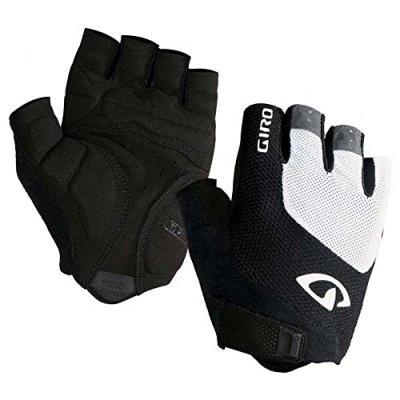 GIRO Gants  Bravo Gel - Blanc-Noir} - S}, Blanc-Noir}