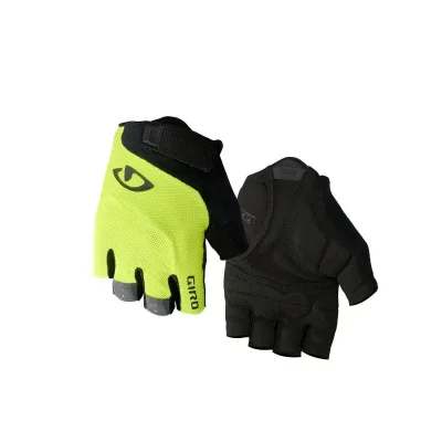 GIRO Gants  Bravo Gel - Highlight Jaune} - S}, Highlight Jaune}