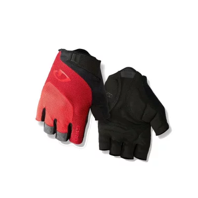 GIRO Gants  Bravo Gel - Rouge brillant} - S}, Rouge brillant}