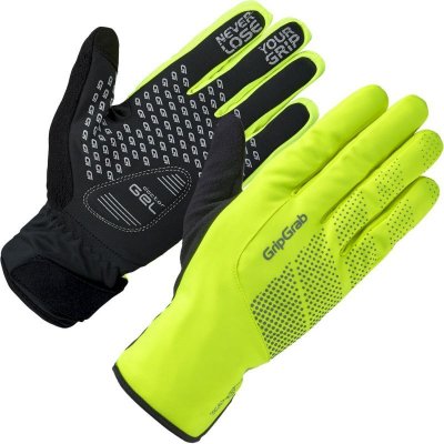 GRIPGRAB Gants  Ride Hi-Vis (hiver, imperm&eacute;ables) - Fluorescent Yellow