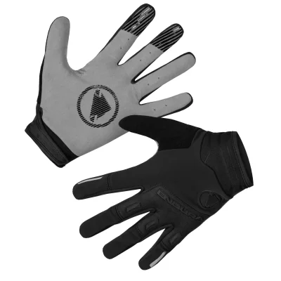 ENDURA Gants longs coupe vent  singletrack noir
