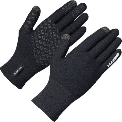 GRIPGRAB Gants longs  primavera merino ii noir