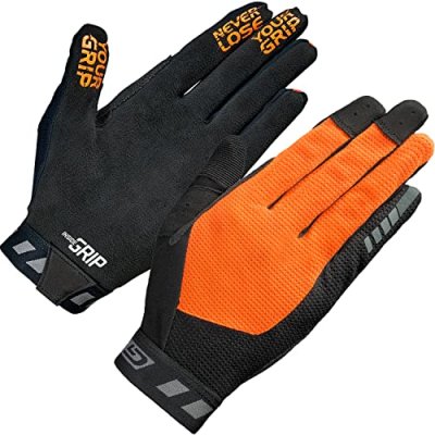 GRIPGRAB Gants longs  vertical noir orange
