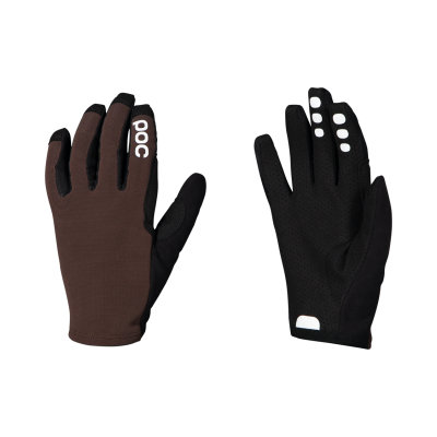 POC Gants longs  Resistance Enduro marron fonc&eacute; noir - S