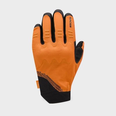 RACER Gants longs  gloves velo mixte d3o rock 3 noir orange