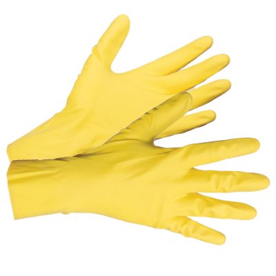 MATFER Gants protection chimique vital 124 jaunes - taille m