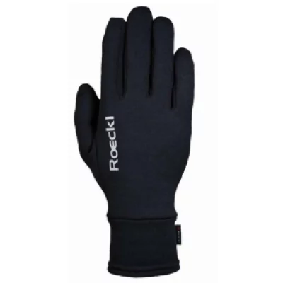 ROECKL Gants  Paulista - Noir - Taille 8,5