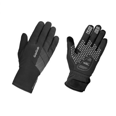 GRIPGRAB Gants route/XC  Ride Winter &eacute;tanches, Black